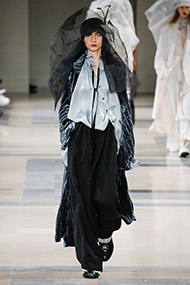 TINA VESHAGURI FOR Ann Demeulemeester PARIS FW 2017