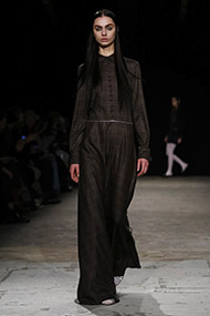 TINA VESHAGURI FOR Veronique Branquinho PARIS FW 2017