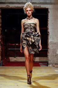 Alexandra for ANTONIO MARRAS MILAN