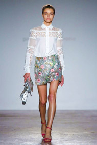 Maria for PICCIONE PICCIONE Milan