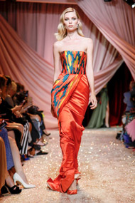 Vika Falileeva for Uliana Sergeenko