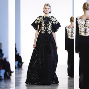 ELENA ZINCHENKO FOR BADGLEY F/W 2018 NY