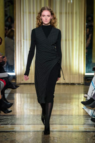 ALEXANDRA BELOVA FOR MARYLING F/W 2018 MILAN