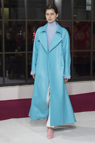 ZAK FOR EMILIA WICKSTEAD F/W 2018 LONDON