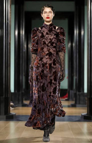 ZAK FOR ERDEM F/W 2018 LONDON