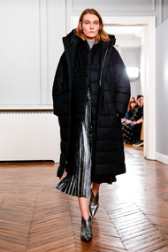 ELENA ZINCHENKO FOR GAUCHE DE PARIS F/W 2018