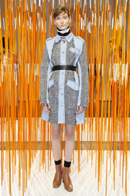 Elene ZINCHENKO for Tanya Taylor F/W 2018 NY