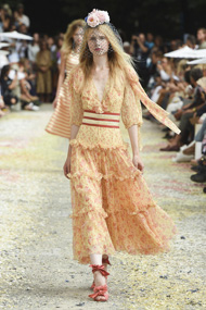 OLGA AND VERA FOR Luisa Beccaria S/S 19 MILAN