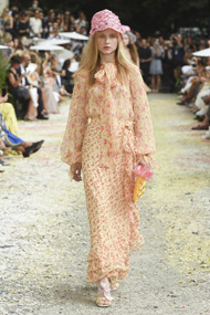 OLGA AND VERA FOR Luisa Beccaria S/S 19 MILAN