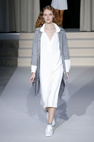 ALEXANDRA BELOVA FOR Agnes B S/S 19 PARIS