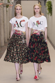 OGA AND VERA FOR Antonio Croce S/S 19 MILAN